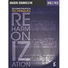 Berklee Press Reharmonization Techniques Book