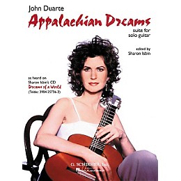 G. Schirmer Appalachian Dreams Classical Guitar Solo by John Duarte