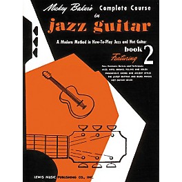 Ashley Mark Mickey Baker's Complete Course in Jazz Guitar 2 Book