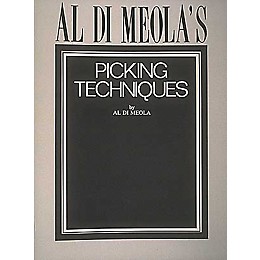 Hal Leonard Al Di Meola's Picking Techniques Book