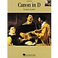 Hal Leonard Canon in D Guitar Sheet Music Book thumbnail