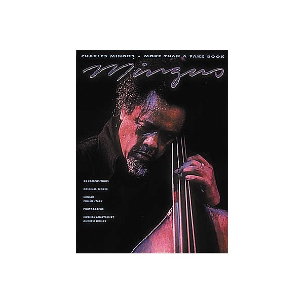 Hal Leonard Charles Mingus - More Than a Fake Book Transcribed Score Book