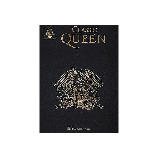 Hal Leonard Classic Queen Guitar Tab Book