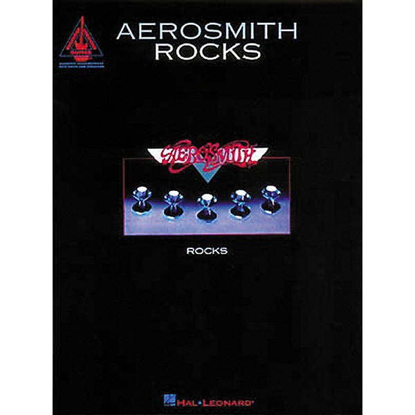 AEROSMITH ROCKS バンドスコア Hal Leonard Aerosmith Rocks Guitar Tab Songbook | Guitar Center