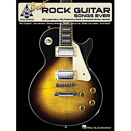 Hal Leonard Best Rock Guitar Songs Ever Tab Songbook