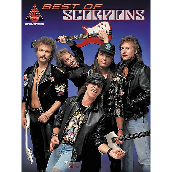 Hal Leonard Best of Scorpions Guitar Tab Songbook | Guitar Center