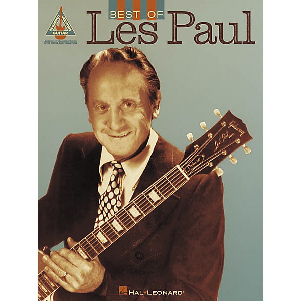 Hal Leonard Best of Les Paul Guitar Tab Songbook
