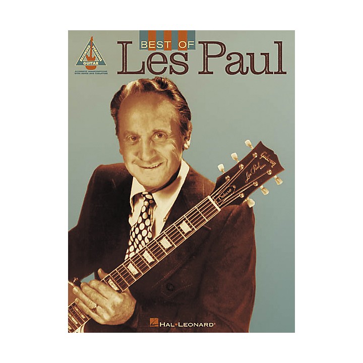 Hal Leonard Best of Les Paul Guitar Tab Songbook Guitar Center