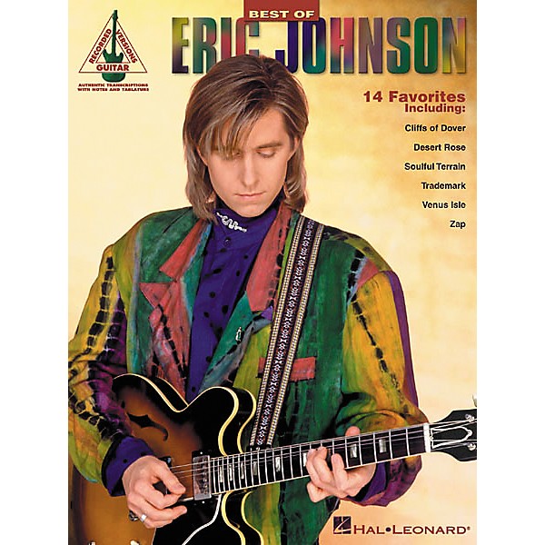 Hal Leonard Best of Eric Johnson Guitar Tab Songbook