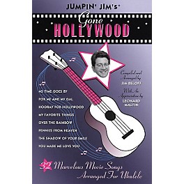 Flea Market Music Jumpin' Jim's Gone Hollywood Ukulele Tab Songbook