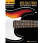 Hal Leonard Bass Scale Finder Book thumbnail