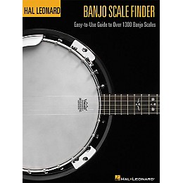 Hal Leonard Banjo Scale Finder Book