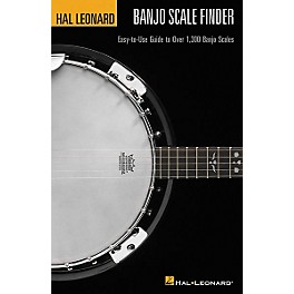 Hal Leonard Banjo Scale Finder 1300 Banjo Scales 6x9 Book