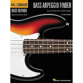 Hal Leonard Bass Arpeggio Finder by Chad Johnson Book