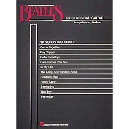 Hal Leonard Beatles for Classical Guitar(Book)