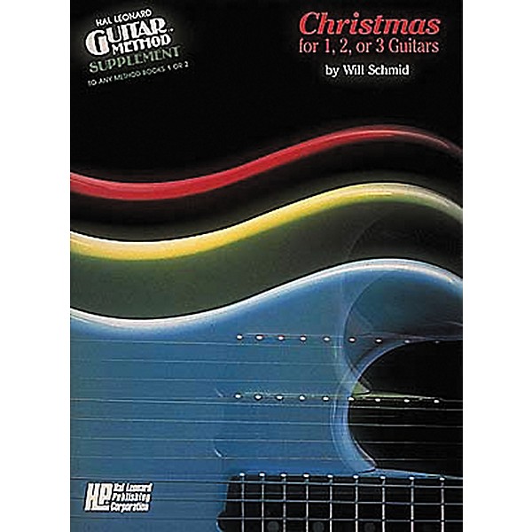 Hal Leonard Christmas for 1, 2, or 3 Guitars Method Book