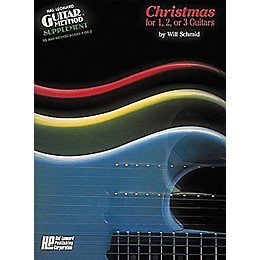 Hal Leonard Christmas for 1, 2, or 3 Guitars Method Book