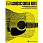 Hal Leonard Acoustic Guitar Riffs Tab Songbook thumbnail