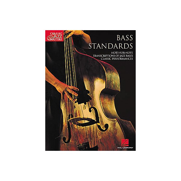 Hal Leonard Bass Standards Book
