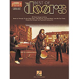 Hal Leonard Best of The Doors Book
