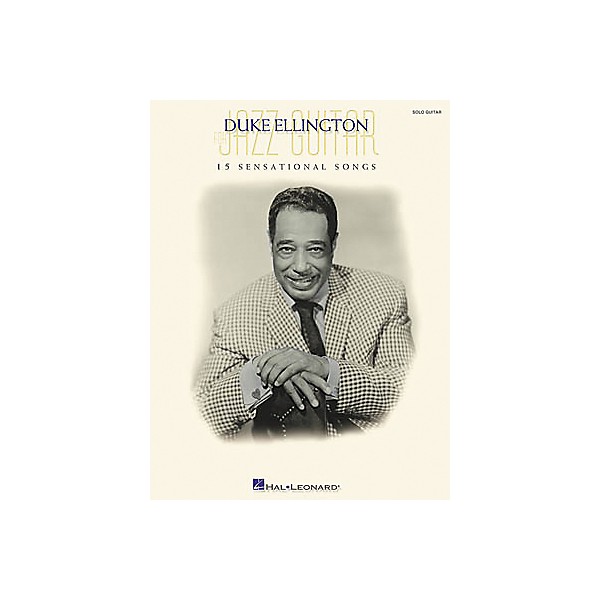 Hal Leonard Duke Ellington for Jazz Guitar Tab Songbook