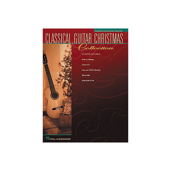Hal Leonard Solo Classical Guitar Christmas Collection Book