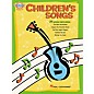 Hal Leonard Children's Songs Fingerstyle Guitar Book thumbnail