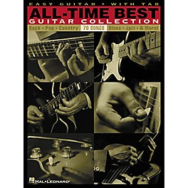 Hal Leonard All-Time Best Guitar Collection Easy Guitar Tab Songbook