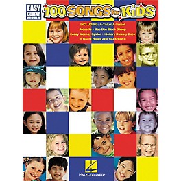 Hal Leonard 100 Songs for Kids Guitar Songbook