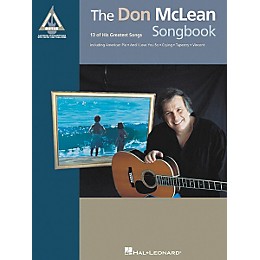 Hal Leonard The Don McLean Guitar Tab (Songbook)