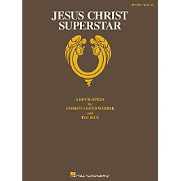 Hal Leonard Jesus Christ Superstar Vocal Selections Book
