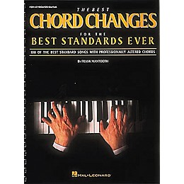 Hal Leonard The Best Chord Changes for the Best Standards Ever (Fake Book)