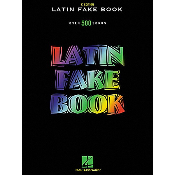 Hal Leonard Latin Fake Book