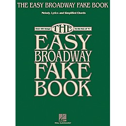 Hal Leonard The Easy Broadway Fake Book