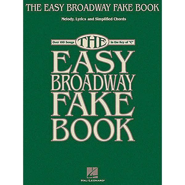 Hal Leonard The Easy Broadway Fake Book