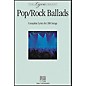 Hal Leonard The Lyric Library: Pop/Rock Ballads Book thumbnail