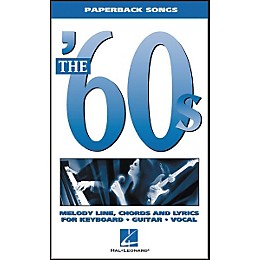 Hal Leonard The '60s Paperback Songs Piano, Vocal, Guitar Songbook