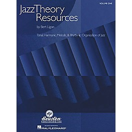 Houston Publishing Jazz Theory Resources Volume 1 Book