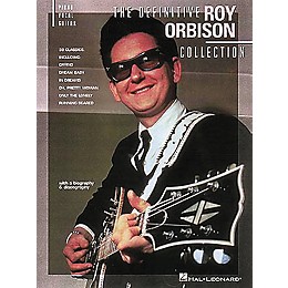 Hal Leonard The Definitive Roy Orbison Collection Songbook