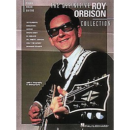 Hal Leonard The Definitive Roy Orbison Collection Songbook