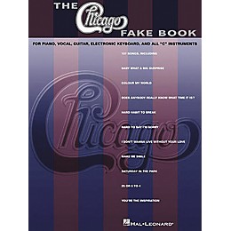 Hal Leonard The Chicago Fake Book