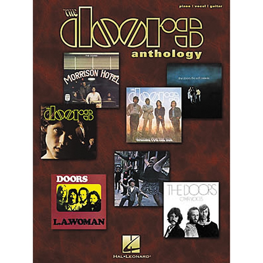 Hal Leonard The Doors Anthology Piano, Vocal, Guitar Songbook