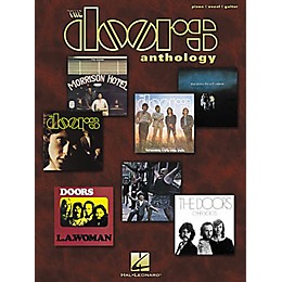 Hal Leonard The Doors Anthology Piano, Vocal, Guitar Songbook