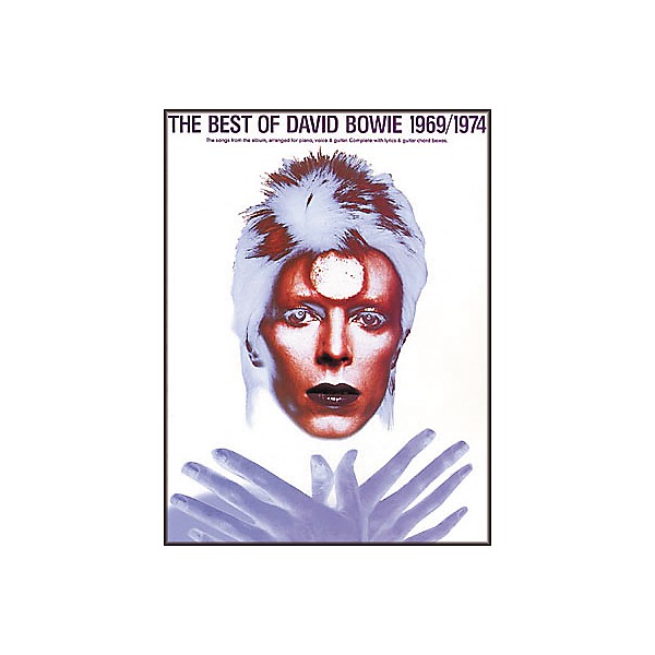 Hal Leonard The Best of David Bowie 1969-1974 Songbook