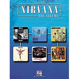 Hal Leonard Nirvana - The Albums Piano, Vocal, Guitar Songbook