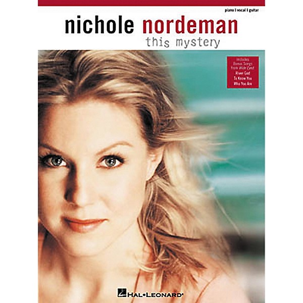 Hal Leonard Nichole Nordeman - This Mystery Piano, Vocal, Guitar Songbook