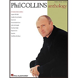 Hal Leonard Phil Collins Anthology Songbook