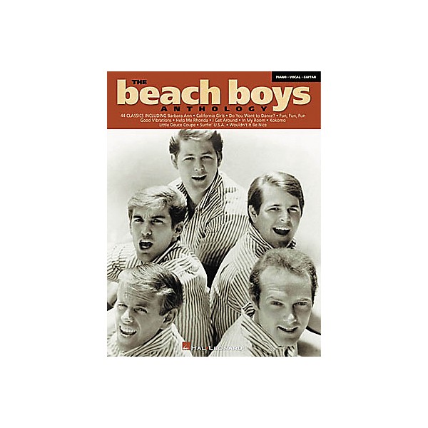 Hal Leonard The Beach Boys Anthology Songbook