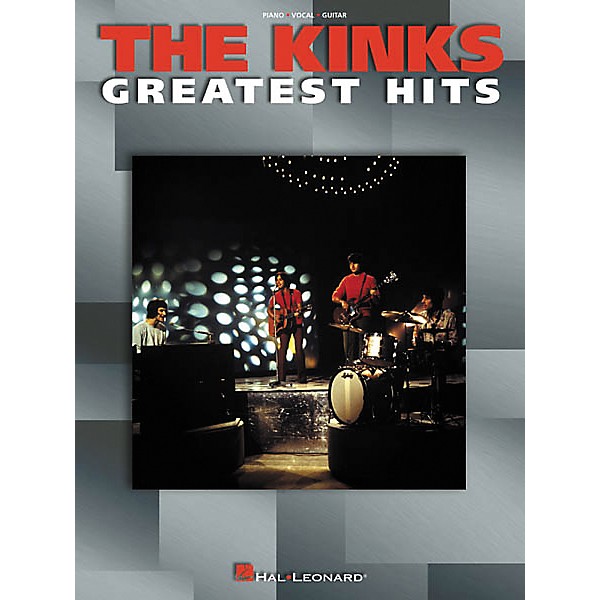 Hal Leonard The Kinks Greatest Hits Songbook