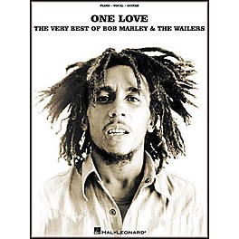 Hal Leonard One Love - The Very Best of Bob Marley and The Wailers Piano/Vocal/Guitar Artist Songbook